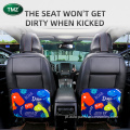 Hot Selling Cartoon Car Anti-Kick Mat impermeável